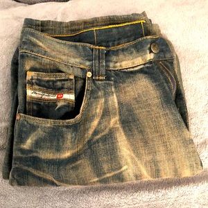 Men’s diesels never worn